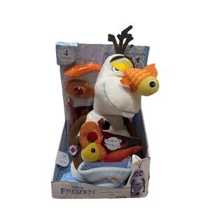 Disney Frozen Once Upon A Snowman Olaf - Find My Nose Elsa Anna New